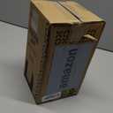 GLING [1 Count 64 oz. Wide-Mouth Glass Mason Jars with Metal Airtight Lids and Bands 2 Quart Large For Preserving, & Meal Prep