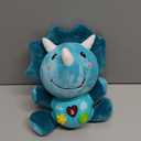 iPlay, iLearn Baby Dinosaur Musical Toys, Newborn Boys Gift, Soft Dinos Plush Stuffed Animal, Infant Light Music Time, 1st Birthday Stocking Gift Stuffer for 0 1 3 6 9 12 18 Month 1-3 Yrs Toddler Girl