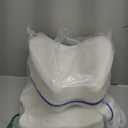 Knee Pillow for Side Sleepers for Back Pain,Leg Pillow for Side Sleepers, Memory Foam Cushion Knee Support Pillows,Pain Relief, Pregnancy Travel Pillow with Extra Washable Cover (One Size, White)