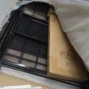 JIALIJIU Grocery Cart on Wheels with Adjustable Handle, Waterproof Bag, 10-min Assembly Heavy-Duty Foldable Shopping Cart for Apartments, Laundry, Camping, Max Load 320 LBS, Black