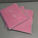 3 x Rileys Academic Planner 2025-2026, Daily, Weekly & Monthly Planner, July 2025 - June 2026, Student Notes Pages, Twin-Wire Binding, Weekly Agenda for School & Work (8.5 x 11-Inches, Pink)