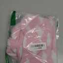 DaysU Micro Fleece Baby Sleep Sack 0-6 Months, 1.0 TOG Baby Sleeveless Wearable Blanket with 2-Way Zipper, Sleeping Bag for Baby Girl, 1 Pack, Pink Cloud
 (Medium)