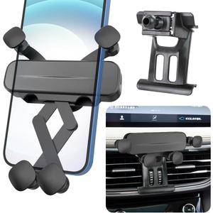 Car Phone Holder Mount for 2020 2021 2022 2023 2024 2025 Ford Escape SUV Auto Accessories Interior Decoration Mobile Cell Smartphone Bracket