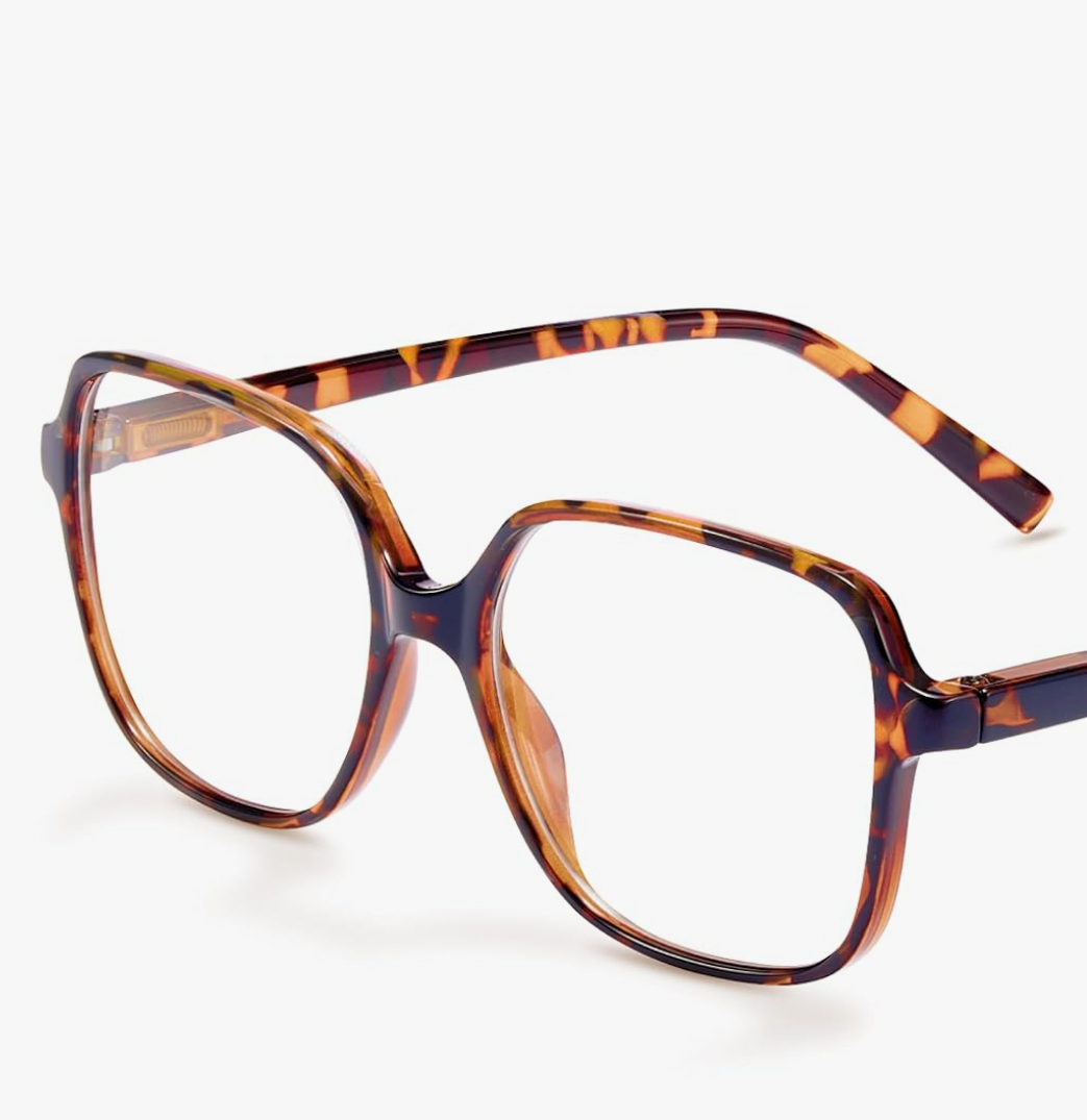 miyya Blue Light Blocking Glasses for Women, Blue Light Glasses for Women Oversized Fashion Glasses