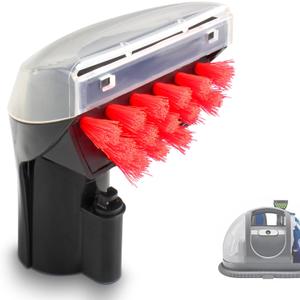 203-6651 3" Tough Stain Brush Tool Replacement For Bissell Little-Green Upright & Portable Carpet Cleaners for Bissell 1400B 1425 3860 1400W 1400 1844 2290A 3353 2458 1986 Series, Parts 2036651 (Black)