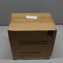 YORY 7 cup Plastic Food Storage Containers with Lids Nestable Freezer Dishwasher Safe Rectangle Meal Prep Container Set,5-Pack