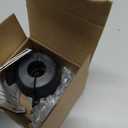 10.6oz(0.66lb) Pull Down Faucet Hose Weight Ball, Kitchen Sink Pull Out Sprayer Hose Gravity Ball Replacement Part, Universal Bathroom Basin Sink Stainless Steel & Braided Hose