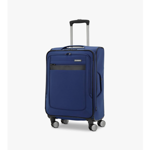 Samsonite Ascella 3.0 Softside Expandable Luggage with Spinner Wheels, CO EXP Spinner, Sapphire Blue
