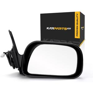 For Toyota Avalon 1995 96 97 98 1999 Door Mirror Passenger Side | Power | Non-Heated | Replacement For 87910-07010-C0 | TO1321155