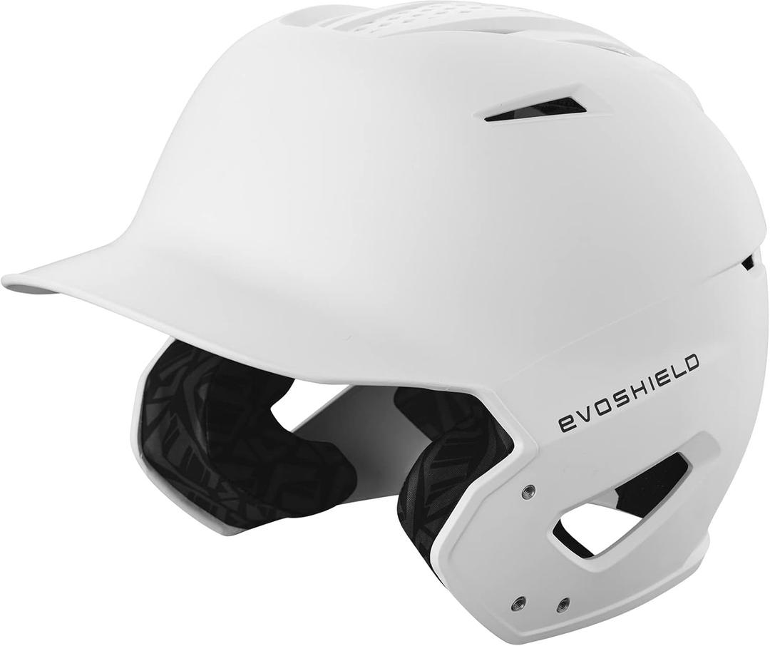EvoShield XVT 2.0 Batting Helmets (Medium/Large, Team White)