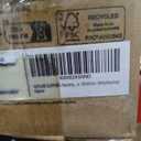 NATURE SUPPLIES Set of 3, 16.4 inch Nursery Book Shelves Made of Solid Wood for Books, Toys, Decor, Wall Kids Bookshelf, Floating Shelf, Ideal Storage for Nursery or Playroom Organization, Whitewashed