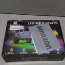 8Pods Full Angle RGB LED Rock Lights Kit for Jeep Trucks ATV UTV SXS RZR SUV Golf Cart Offroad Pickup, 240Chip Waterproof Multicolor Underglow Light with APP/RF Remote, Neon Underbody Accent Light 12V