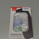 Improved Version] Dockable Clear Case for Nintendo Switch OLED 2021, FANPL Protective Case Cover for Switch OLED and Joy Con Controller - Strong and Durable, Not Easy to Fall Off (Clear)