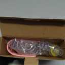 Flange Insert 13/15/17/19/21mm 10PCS Compatible with Momcozy S12 Pro/S9 Pro/S12/S9/Medela/Spectra etc Wearable Breast Pump 24mm Flange/Shield, Reduce 24mm Tunnel Down to Correct Size