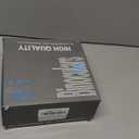 20x50 High Powered Binoculars for Adults, Waterproof Compact Binoculars with Low Light Vision for Bird Watching Hunting Camping Travel Cruise Hiking Sports Stargazing, Christmas Birthday Gifts for Men (Black)