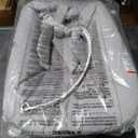 Tripp Trapp Chair from Stokke (Natural) + Tripp Trapp Newborn Set (Grey) - Cozy, Safe & Simple to Use - for Newborns Up to 20 lbs