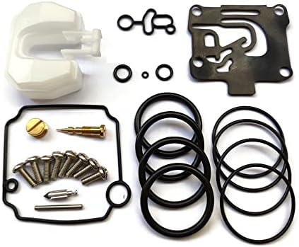 Boat Motor Carburetor Repair Kit 3BJ871220M 3BJ-87122-0 for Tohatsu Nissan Mercury Quicksilver Outboard M NS F 15HP 20HP 4-stroke Engine