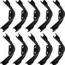 XFITTING 3/4 inch Pex Tubing Bend Support With Nail Tab, Tubing Pipe Hanger With Ear 30-4-5=10X, 10 Pieces