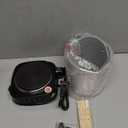 Aroparc Candle Making Kit with Wax Melter, 40 oz Double Boiler Wax Melting Pot, Thermometer, Wick Centering Device, Hot Plate and Supplies for Beginners