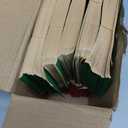 Marspark 1000 Pcs 4 x 6 Inches Christmas Red Green Kraft Treat Bags Goodies Bags Candy Snack Buffet Paper Holiday Party Favor Gift for Winter Xmas Picnic BBQ Bridal Wedding Birthday Party