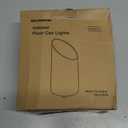 SUNVIE 2 Pack Up Lights Indoor Floor Can Light Uplighting Indoor Spotlight with 2700K GU10 Bulb Accent Lighting Floor Uplighting for Home Plant Picture, UL Listed 5.9 FT Plug Cord & Foot Switch (Black)