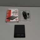 1TB External Hard Drive, USB C Multiport Hub HDD 7-in-1, USB 3.0, SD/TF Card Reader, Docking Station, Multi-Function HDD for Windows, Mac, Android, TV, Phone, Laptop, Desktop, PC