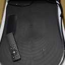 MERACH Vibration Plate Exercise Machine, Vibrating Platform for Lymphatic Drainage Weight Loss Muscle Activation, Full Body Home Exercise Equipment with LED Touch Screen Bluetooth Pull Cord