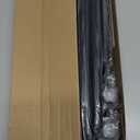 Ausemku Shower Curtain Rod 32-94 Inch Adjustable - 1 Inch Diameter Heavy Duty No drill Spring Tension Shower Rod, Non-Slip Rustproof Telescopic Rod for Bathroom, Black