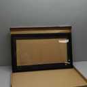 14x 24 inch Newspaper Frame with Mat, Holds 11 x 22 inch Media or 14x 24 without Matting, News Paper Frames For Wall, Black Mat(1, Black)