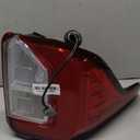 Tail Light Rear Lamp for Ford Explorer 2020-2021 Replace Left driver Side Tail light lamp with Wire Harness and Bulbs