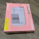 Intex 66810FL Inflatable Kidz Travel Bed Set, Includes Hand Pump and Carry Bag, Removable Mattress, Quick Inflation, Indoor Use, 42in x 66in x 10in, Blue with Star Print Frame