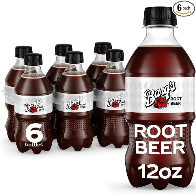 3 x Barq's Root Beer Soda Soft Drink Bottles, 12 fl oz, 6 Pack