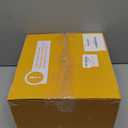 HOMBERKING 40 Pieces Food Storage Containers Set with Snap Lids (20 Lids + 20 Containers), Plastic Containers, BPA-Free Lunch Container Bento Box for Home, Black