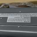 Comfort Zone Utility Space Heater, 1500W Electric Garage Heater with Adjustable Thermostat, Fan/Low/High Heat Settings, Tip-Over & Overheat Protection, Milkhouse Style, ETL Listed (Gray)