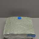 Blissful Diary Reading Pillow, Backrest Pillow with Shredded Memory Foam for Adult & Children, Designed for Bed and Couch Sitting Up, Includes Arms, Pockets and Washable Cover, Sage Green