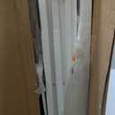 Trixie 19" x 20" Wooden Indoor Dog Crate, Small Side Table Home for Any Room, Ideal for Small Dogs, White