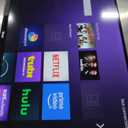 Roku Smart TV  32-Inch Select Series, 720p HD TV  Roku TV with Voice Remote  Flat Screen LED Television with Wi-Fi for Streaming Live Local News, Sports, Family Entertainment