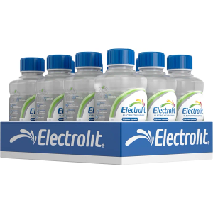 Electrolit, Electrolyte Beverage, Coconut, 21 Fl Oz bottle (Pack of 12), Use By 05/2028