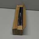 Matte Black Shower Curtain Rod,1 Inch Diameter Stainless Steel Adjustable Spring Tension Rods 32 to 80",with Holders,Anti-Slip,Curtain Rods No Drilling(1 Pack)