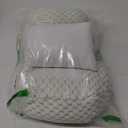 Pregnancy Pillow for Pregnant Women  Comfortable Maternity Pillow for Side Sleepers, Supports Back, Belly, HIPS, and Legs, with Removable & Adjustable Cover (Regular, Green)