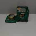 Camping Picnic Burner Furnace, Efficient Portable Camping Stove, Backpacking Oil Stoves Cooker Cookware, Handy Outdoor Portable Kerosene Stove (Square)