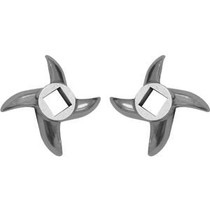 #12 Meat Grinder Blades Stainless Steel Knife Cutter Replacement