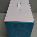 ALLJOY Leg Massager for Circulation and Pain Relief FSA, Gifts for Men Women Dad Mom, Leg Massager with Heat and Compression, 2 Heat 5 Modes 4 Intensities 4 Extenders