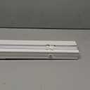 Lotus & Windoware Cordless, 2 Inch Vinyl Plus Blind 24.5" Wide x 72" Long, White (RTX24572WH), Horizontal Window Blinds, Door Blinds, Indoor Window Blinds, 2" Slat Size