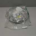 20 Feet High Pressure Braided Propane Hose Extension with Conversion Coupling 3/8" Flare to 1/2" Female NPT, 1/4" Male NPT, 1/8" NPT Male, 3/8" Male Flare for BBQ Grill, Fire Pit, Heater