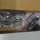 Truck Tonneau Cover Replacement Installation Accessory for Hard Tri-fold Tonneau Cover Include Rear Clamp Front Clamp T-Bolts