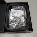 ILONPA Front Rear Semi-metal Disc Brake Pads Set for Buick Enclave 08-17, Rainier 06-07, for GMC Acadia 07-16, Envoy 06-09, for Traverse 09-17, for Saturn Outlook 07-10, 8PCS(With Hardware)