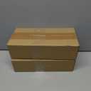 2 x DjinnGlory 36 Pack Small-Size Black Paper Gift Bags with Handles (Let's Glow Party) and 36 White Tissue Paper for Themed Birthday Parties, 9x5.5x3.15 Inch