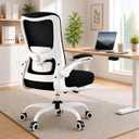 Ergonomic Office Chair for Lower Back Relief, 4-Way Lumbar, 330 LBS, Medium