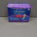 Always Discreet Adult Incontinence Pads for Women, Moderate Absorbency, Long Length, Postpartum Pads, 162 Count (3 Packs of 54)
